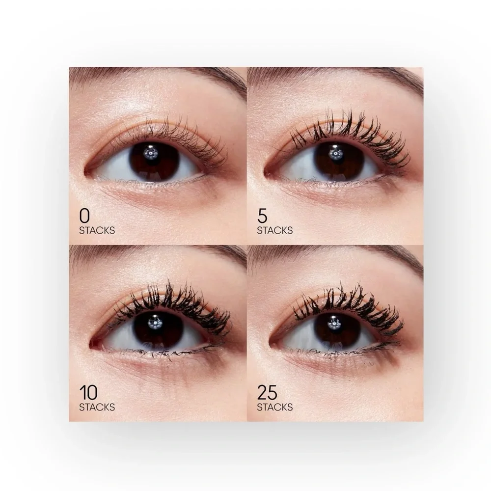 new MAC Cosmetics ᯾ Macstack Mascara Superstack ᯾ Black ᯾ Luxury Travel Size ᯾